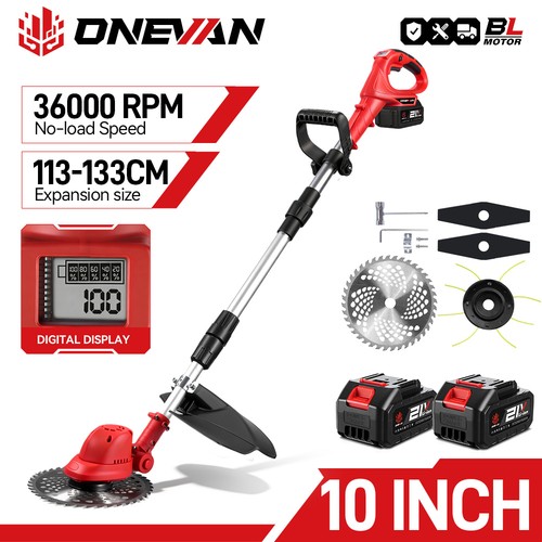 21v electric cordless - electric, grass