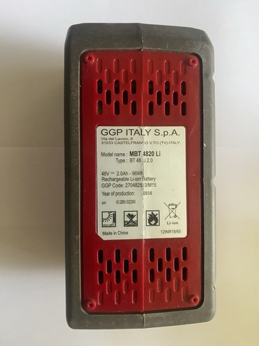 Mountfield mbt4820li 48v 2ah - mbt4820li,