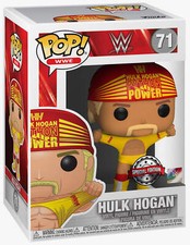 Hulk Hogan WWE POP #71 Vinyl