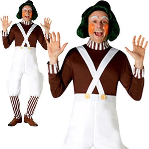 Mens oopma loompa costume - mens,