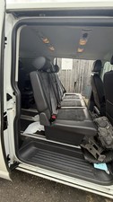 Vw caravelle Bench rear triple
