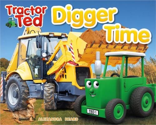 Tractor ted digger time - tractor,