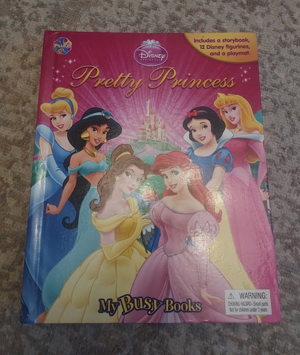 Disney pretty princess busy - disney,