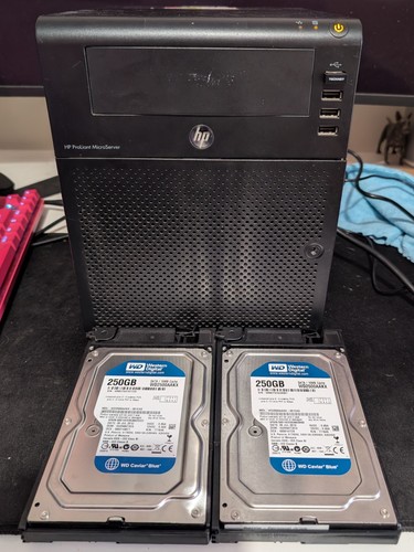 Microserver n54l 2x - g7,