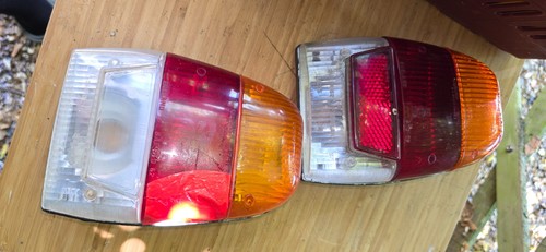 Triumph 2000 mk1 pair rear - 2000, of