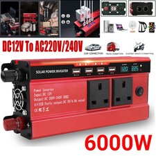 6000W Car Power Inverter