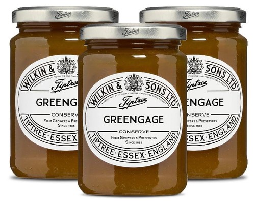 Tiptree greengage conserve - greengage, jam