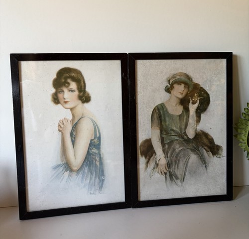Antique 1920s glamour - antique,