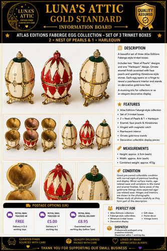 Atlas editions faberge - atlas,