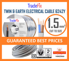 1.5 mm²  Twin & Earth Quality
