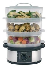 Morphy Richards 3 Tier Food