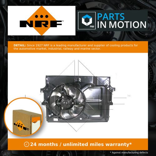 Radiator fan fits - radiator,