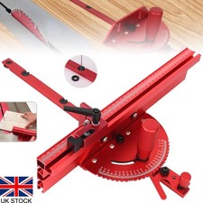Woodworking mitre gauge system - mitre,