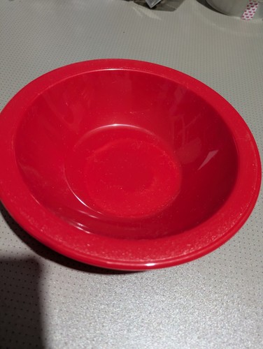 Harfield red plastic - plastic, x2