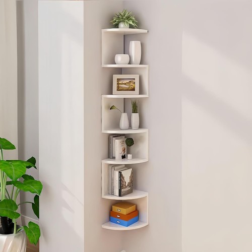 Drill corner shelf - no-drill, wall