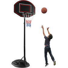 Portable Basketball Hoop Basketball Goal System Adjustable Basketball Stand