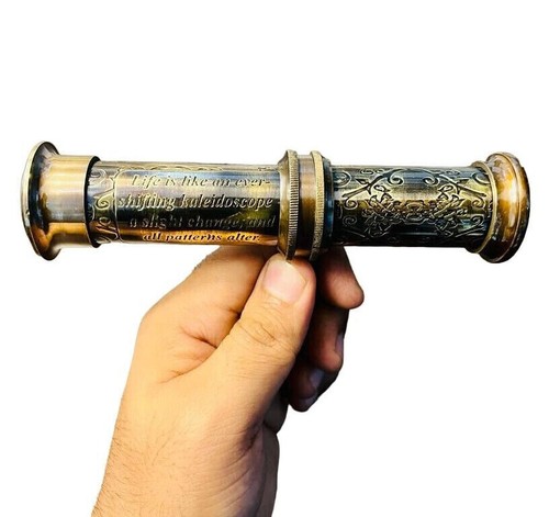 Antique hand carved - hand, brass