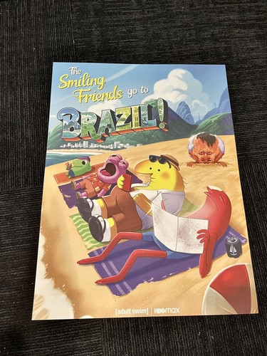 Smiling friends brazil - go, to
