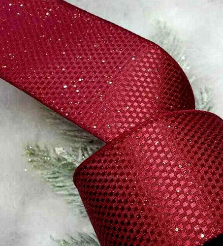 63mm wired dark red - 1m,