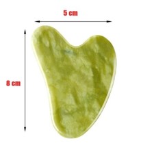 Gua Sha Jade Stone Face