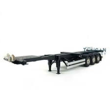 1/14 40ft Semi Trailer Chassis for Toucan Tamiya Tractor Truck Car Model