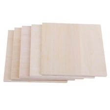 10x Basswood For Crafts Boat Ship Model Projects