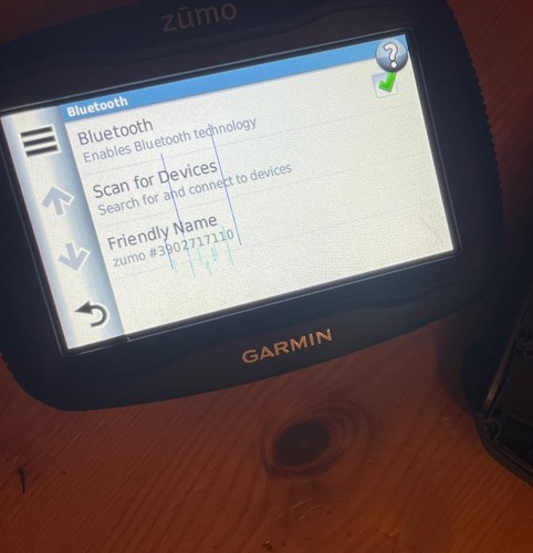 Garmin zumo lm350 - garmin,