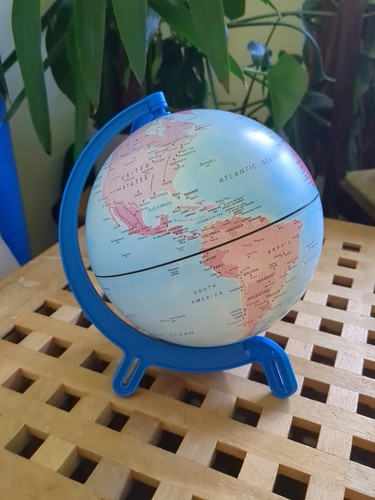 20cm plastic world - world, globe