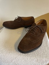 Loake Professional Brown Suede