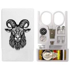 'Horned Goat' Mini Travel Sewing Kit (SE00034166)