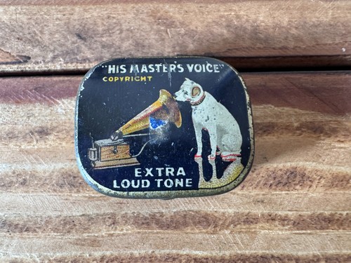 Vintage hmv gramophone with - vintage,