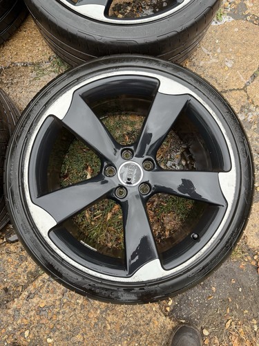 Audi rs6 alloys one scuffed - alloys,