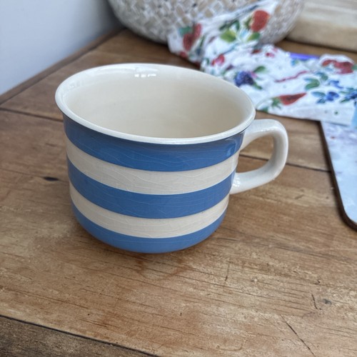 Vintage green cornishware - g,