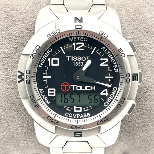 Tissot touch titanium - t-touch,