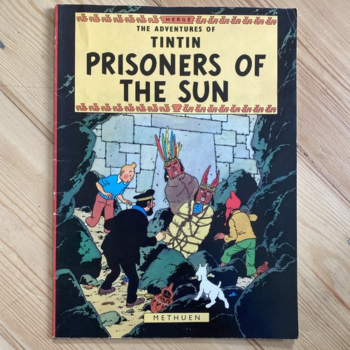 Tintin prisoners the - tintin,