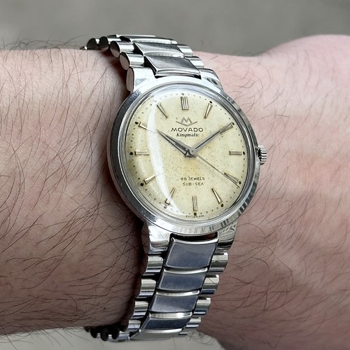 Vintage movado kingmatic - vintage,