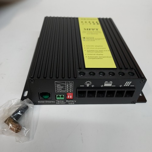 Eco worthy 40a mppt - 40a, solar
