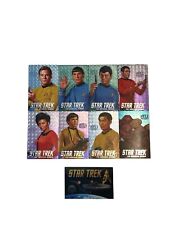 ULTRA RARE SHINY D&B Star Trek Coin Pusher Cards+extremely Rare Card