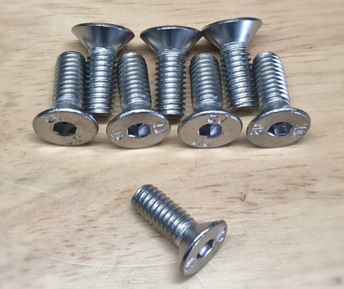 Stainless steel brake - steel, disc