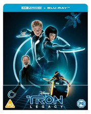 Tron Legacy 4K UHD Steelbook Blu-ray New & Sealed UK Release Disney