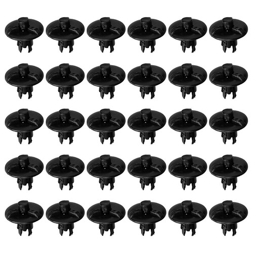 Under cover clip hood parts - clip,