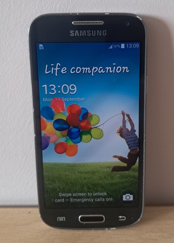 Samsung galaxy mini black - s4,