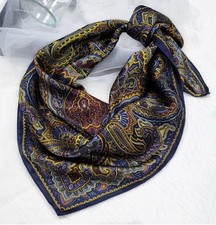Men's 100 Silk Paisley Scarf