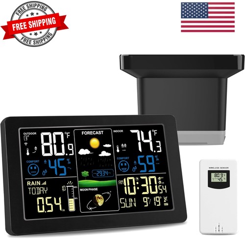 Digital rain gauge - digital,