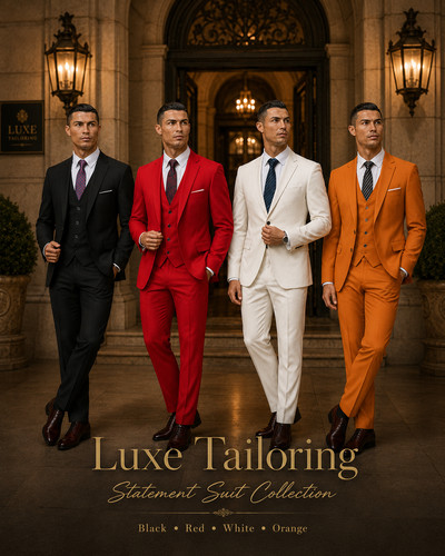 Men elegant tailored three - men’s,