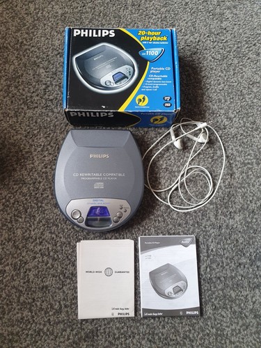 Philips ax1100 portable - portable, cd