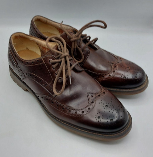 Men dark brown clarks - men’s,