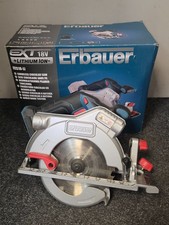 Erbauer Circular Saw Cordless
