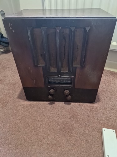 Vintage pye radio - vintage, working