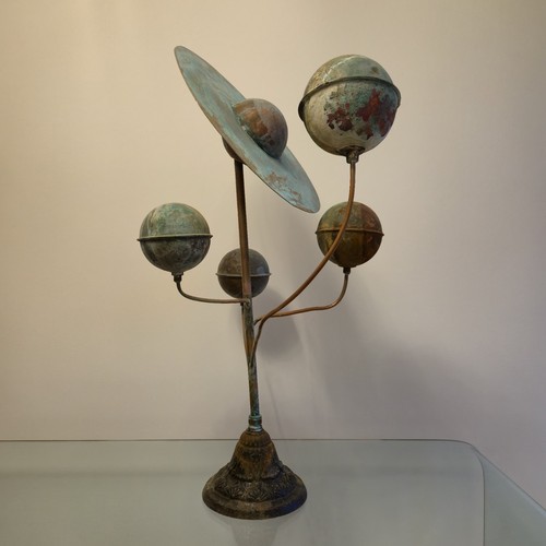 Decorative planetary orrery - decorative,